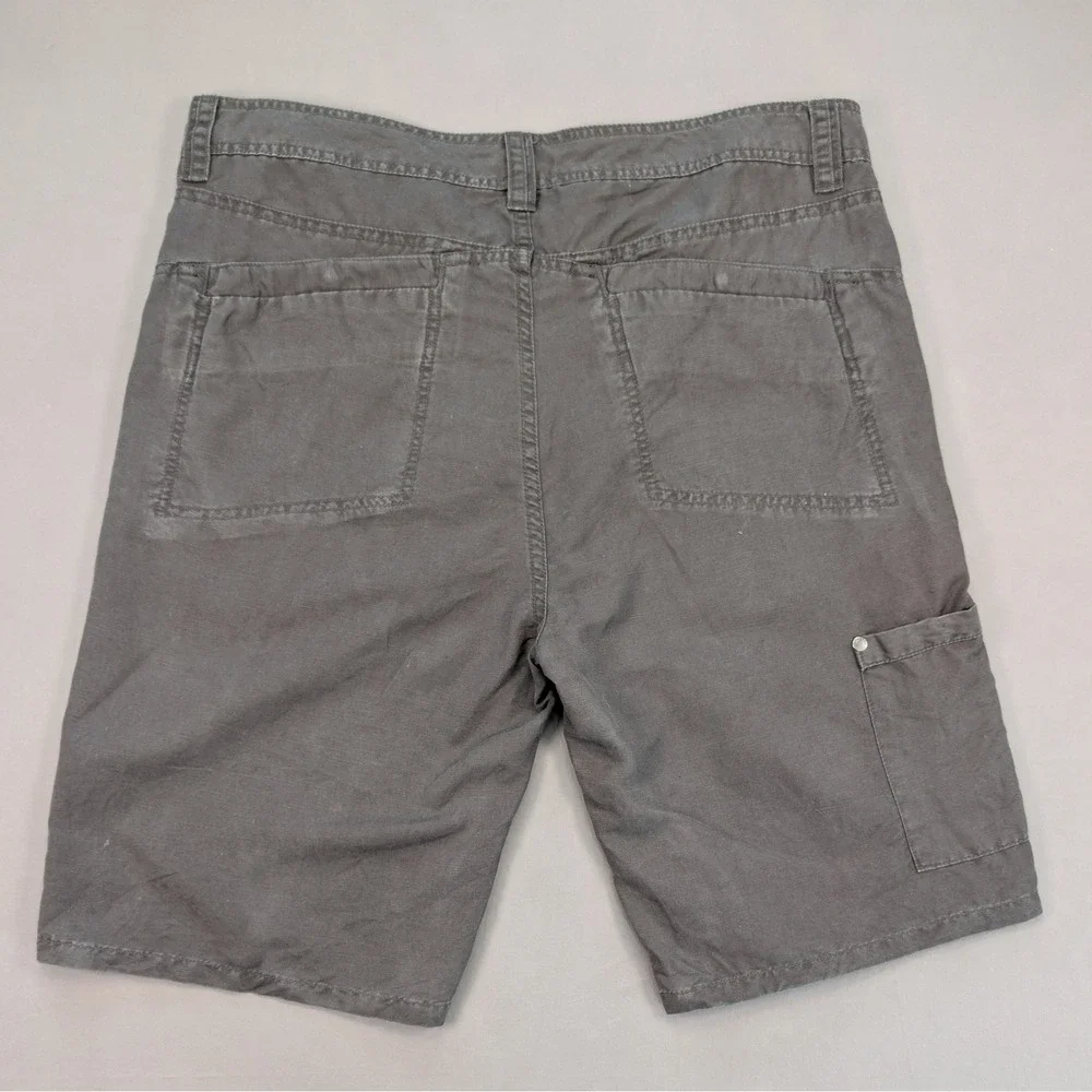Horny Toad EasyStreet Linen Blend Utility Shorts 36